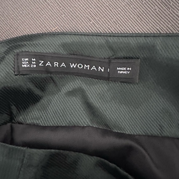 Zara color blocked pencil skirt - Picture 8 of 8